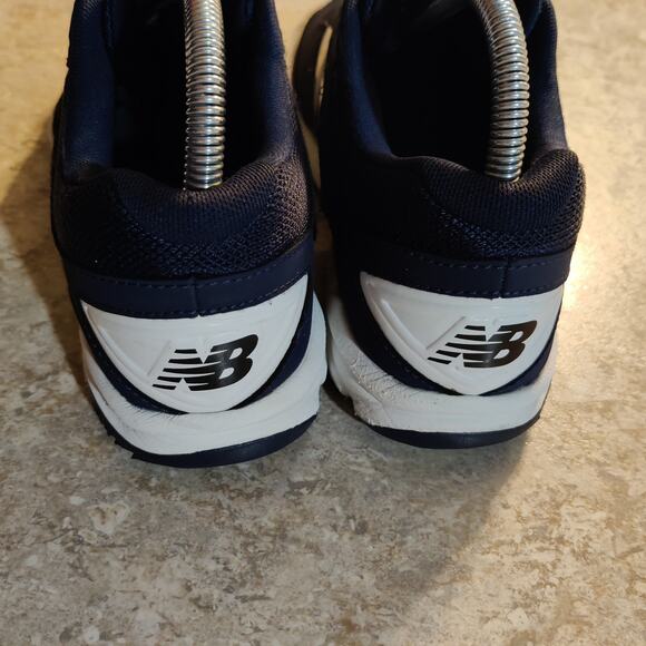 New Balance 4040 Shoes Mens 7.5 D Navy White Running Sneakers T4040NB3 - Picture 6 of 9